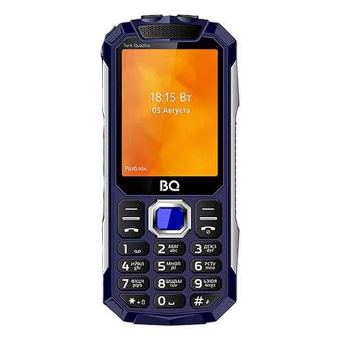 Мобильный телефон BQ 2819 Tank Quattro Blue/Black в Фианит-Ломбард
