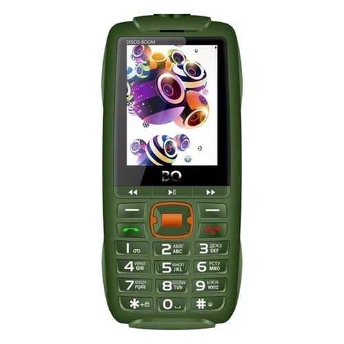 Мобильный телефон BQ 2825 Disco Boom Dark/Green в Фианит-Ломбард