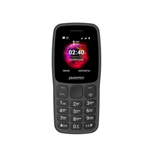 Мобильный телефон Digma Linx C170 2 SIM Graphite в Фианит-Ломбард