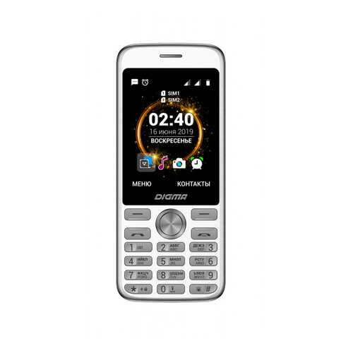 Мобильный телефон Digma Linx C280 (LT2061MM) Silver в Фианит-Ломбард
