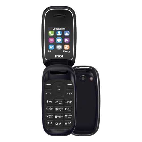 Мобильный телефон INOI 108R Black в Фианит-Ломбард