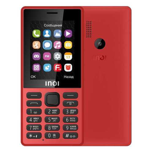 Мобильный телефон INOI 244 Quatro Red в Фианит-Ломбард