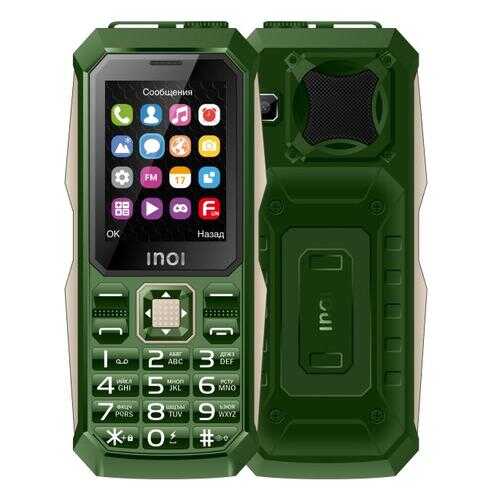 Мобильный телефон INOI 246Z Khaki в Фианит-Ломбард