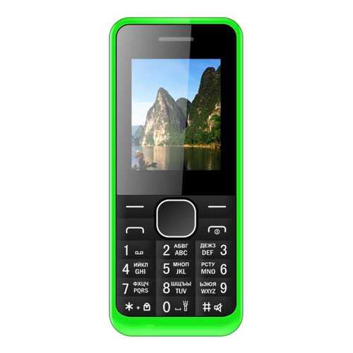 Мобильный телефон Irbis SF06 Green в Фианит-Ломбард