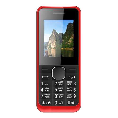 Мобильный телефон Irbis SF06 Red в Фианит-Ломбард