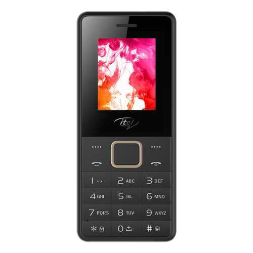 Мобильный телефон Itel IT2160 Black в Фианит-Ломбард
