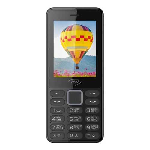Мобильный телефон Itel IT5022 DS Elegant Black в Фианит-Ломбард