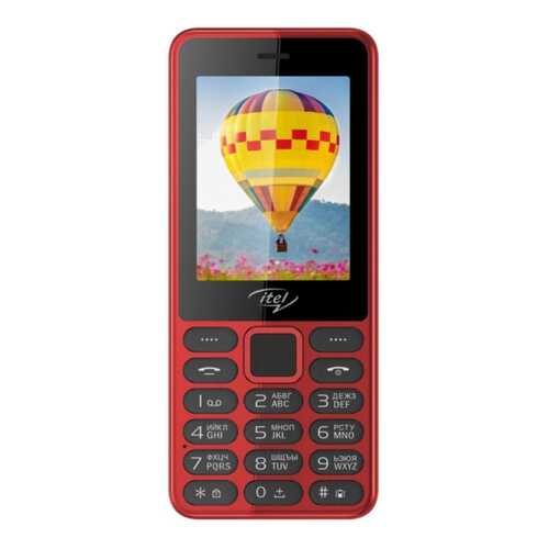 Мобильный телефон Itel IT5022 DS Sun Red в Фианит-Ломбард