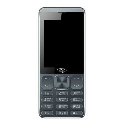 Мобильный телефон Itel IT6320 DS Dark Grey в Фианит-Ломбард