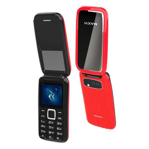 Мобильный телефон Maxvi E2 Red в Фианит-Ломбард