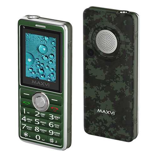 Мобильный телефон Maxvi T3 Military в Фианит-Ломбард