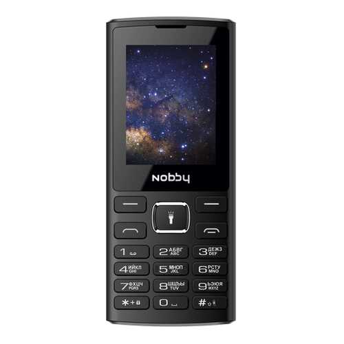 Мобильный телефон Nobby 210 Black/Grey в Фианит-Ломбард