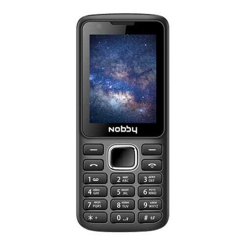 Мобильный телефон Nobby 230 Black в Фианит-Ломбард