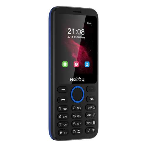 Мобильный телефон Nobby 231 Blue в Фианит-Ломбард
