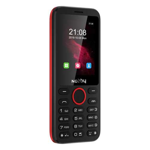 Мобильный телефон Nobby 231 Red в Фианит-Ломбард