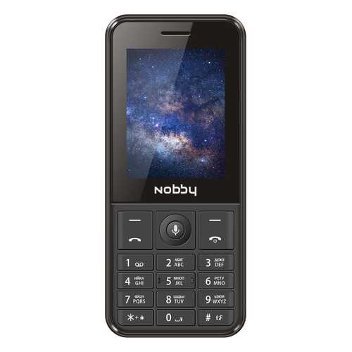 Мобильный телефон Nobby 240 LTE Black в Фианит-Ломбард