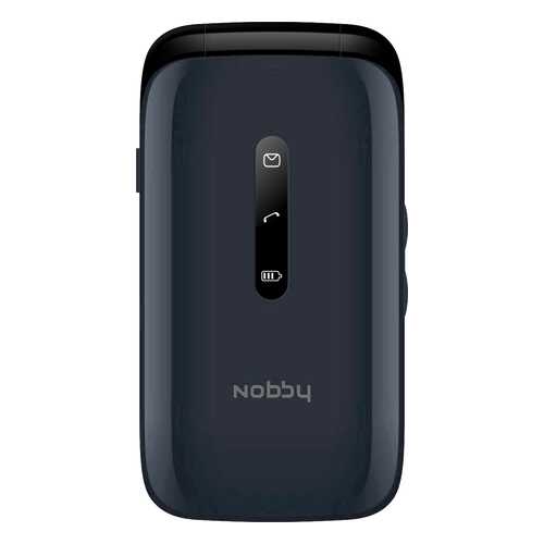 Мобильный телефон Nobby 240С Dark Grey в Фианит-Ломбард