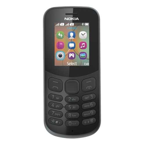 Мобильный телефон Nokia 130 DS (TA-1017) Black в Фианит-Ломбард