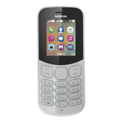 Мобильный телефон Nokia 130 DS (TA-1017) Gray в Фианит-Ломбард