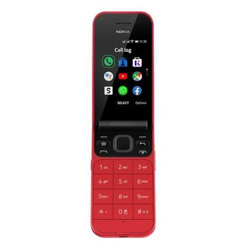 Мобильный телефон Nokia 2720DS Flip (TA-1175) Red в Фианит-Ломбард