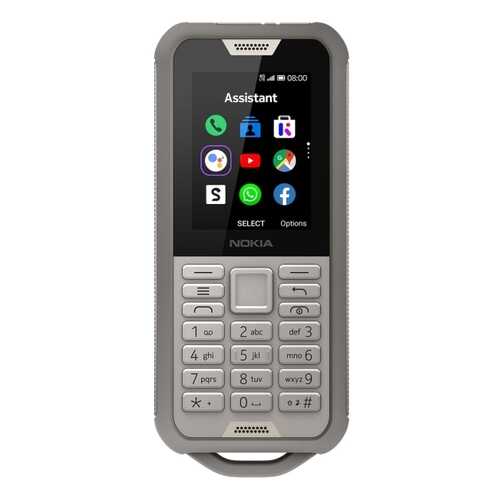 Мобильный телефон Nokia 800 Tough DS Sand (TA-1186) Grey в Фианит-Ломбард