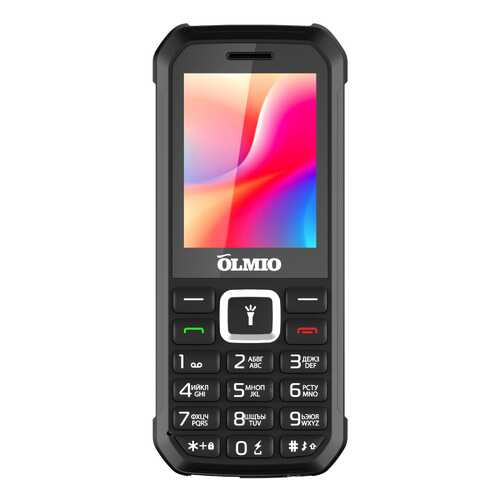 Мобильный телефон Olmio P30 Black в Фианит-Ломбард