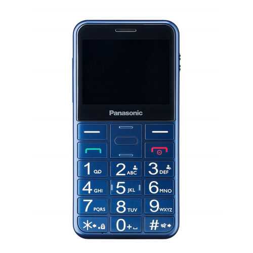 Мобильный телефон Panasonic KX-TU110 RU Blue в Фианит-Ломбард