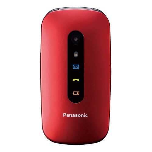 Мобильный телефон Panasonic KX-TU456 RU Red в Фианит-Ломбард