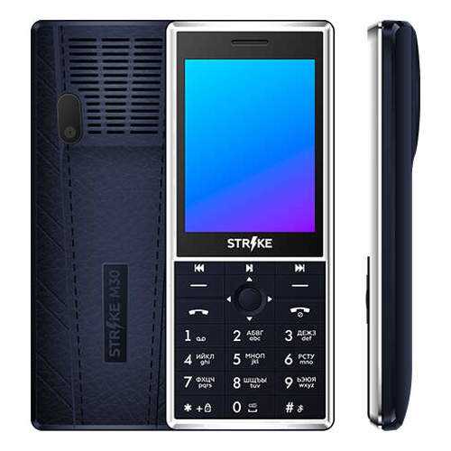 Мобильный телефон STRIKE M30 Blue в Фианит-Ломбард