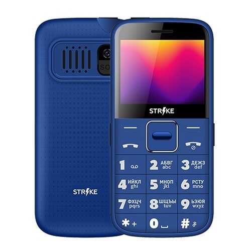 Мобильный телефон STRIKE S20 Blue в Фианит-Ломбард