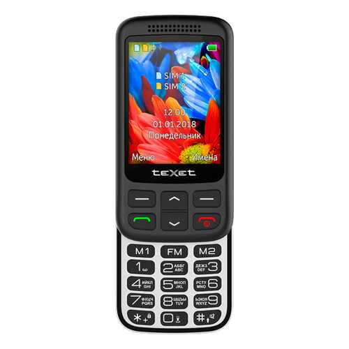 Мобильный телефон teXet TM-501 Black в Фианит-Ломбард