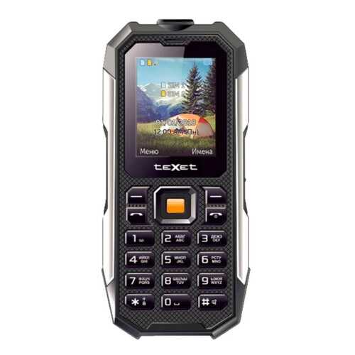 Мобильный телефон teXet TM-518R Black в Фианит-Ломбард
