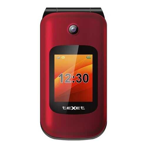 Мобильный телефон teXet TM-B202 Red в Фианит-Ломбард