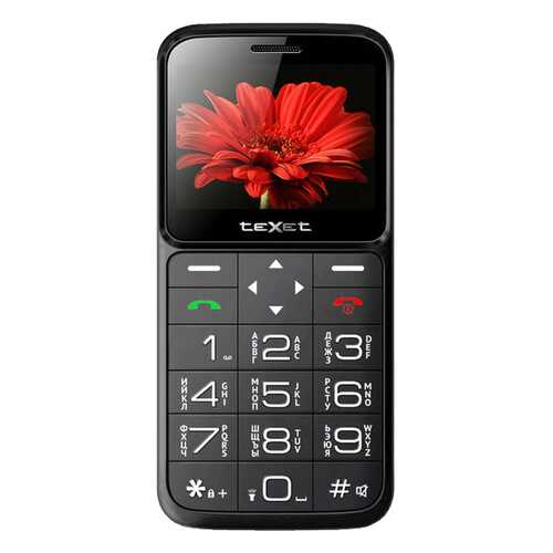 Мобильный телефон teXet TM-B226 Black/Red в Фианит-Ломбард
