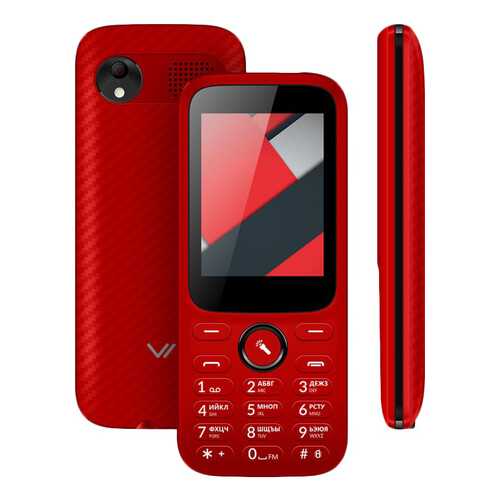 Мобильный телефон Vertex D555 Red в Фианит-Ломбард