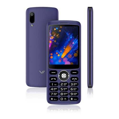 Мобильный телефон Vertex D571 Blue в Фианит-Ломбард