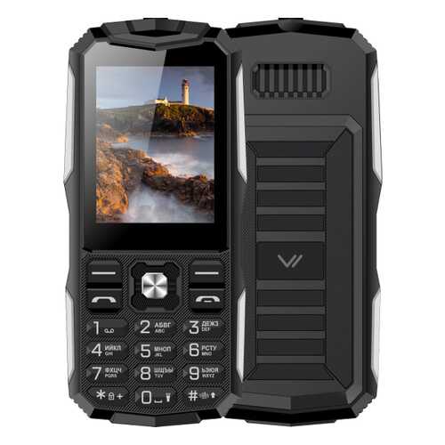 Мобильный телефон Vertex K213 Black/Silver в Фианит-Ломбард