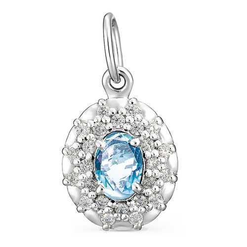 Подвеска АЛЬКОР SILVER 03-0895 в Фианит-Ломбард