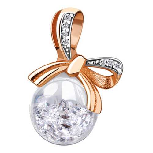 Подвеска Aquamarine 24228А в Фианит-Ломбард