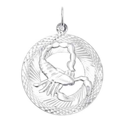 Подвеска «Знак зодиака Скорпион» SOKOLOV 94030877 в Фианит-Ломбард