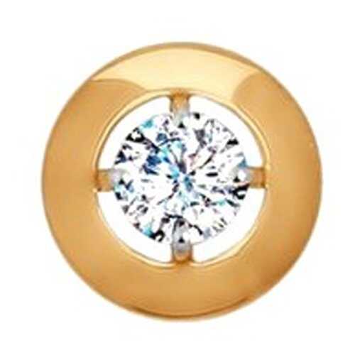 Подвеска SOKOLOV из золота со Swarovski Zirconia 81030065 в Фианит-Ломбард