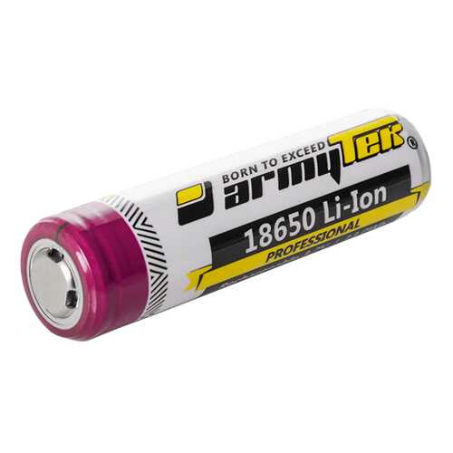 Аккумуляторная батарея Armytek 18650 3500 mAh в Фианит-Ломбард