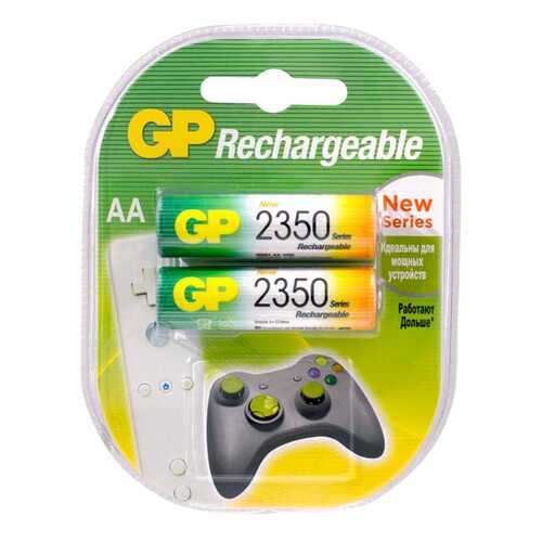 Аккумуляторная батарея GP Batteries PRO 235PROAAHC-2CRC2 2 шт в Фианит-Ломбард