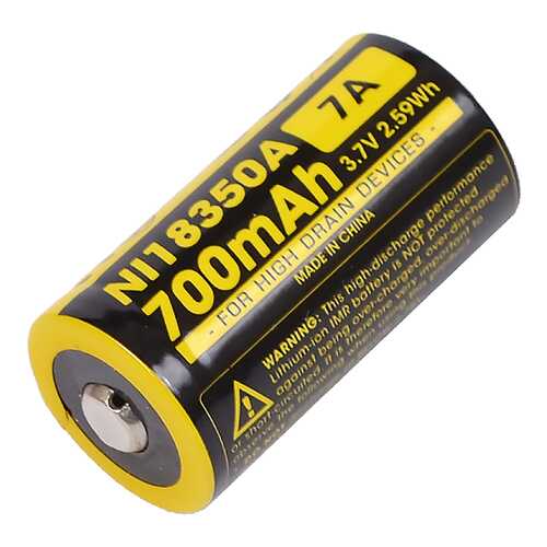 Аккумуляторная батарея Nitecore IMR NI18350A 1 шт в Фианит-Ломбард