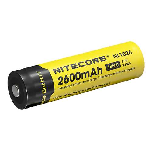 Аккумуляторная батарея Nitecore NL1826 1 шт в Фианит-Ломбард