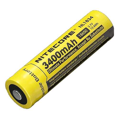 Аккумуляторная батарея Nitecore NL1834 1 шт в Фианит-Ломбард