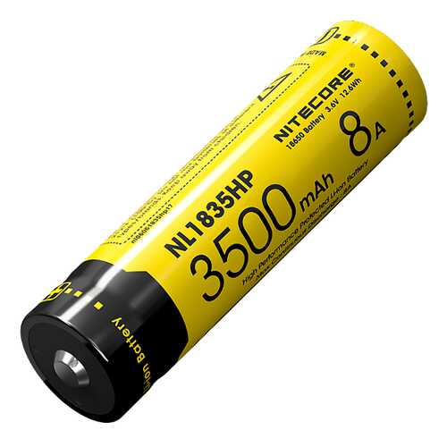 Аккумуляторная батарея Nitecore NL1835HP 1 шт в Фианит-Ломбард
