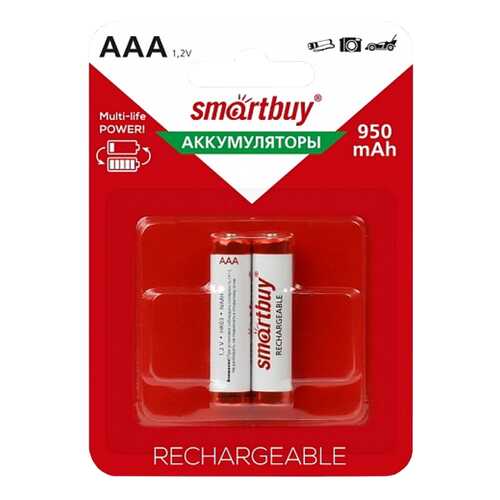Аккумуляторная батарея SmartBuy SBBR-3A02B 2 шт в Фианит-Ломбард
