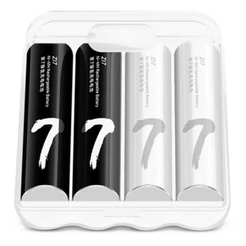 Аккумуляторные батарейки Xiaomi ZI7 Ni-MH Rechargeable Battery (4 шт.) в Фианит-Ломбард