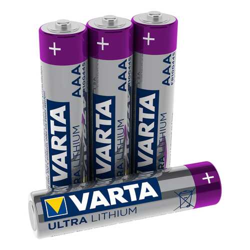 Батарейка AAA литиевая Varta Professional Lithium FR03-4BL (6103) 1.5V в блистере 4шт. в Фианит-Ломбард